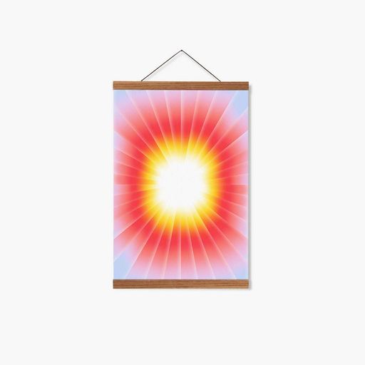 Постер Roomy "Light Burst" Хэнг-постер A2 (59.4x42 cm.) (1356341)