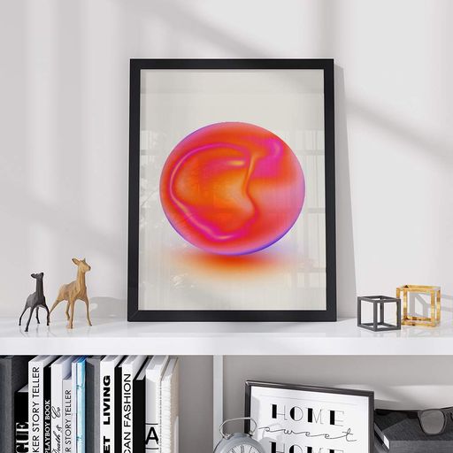 Постер Roomy "Neon Orb" Без рамки A2 (59.4x42 cm.) (1356718)