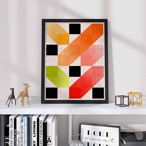 Постер Roomy "Angle Glow" Без рамки A2 (59.4x42 cm.) (1356732)