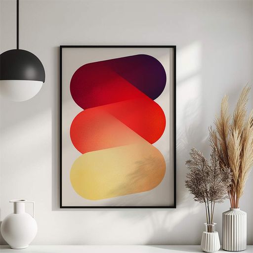 Постер Roomy "Duo Twist" Хэнг-постер A3 (42x29.7 cm) (1356889)