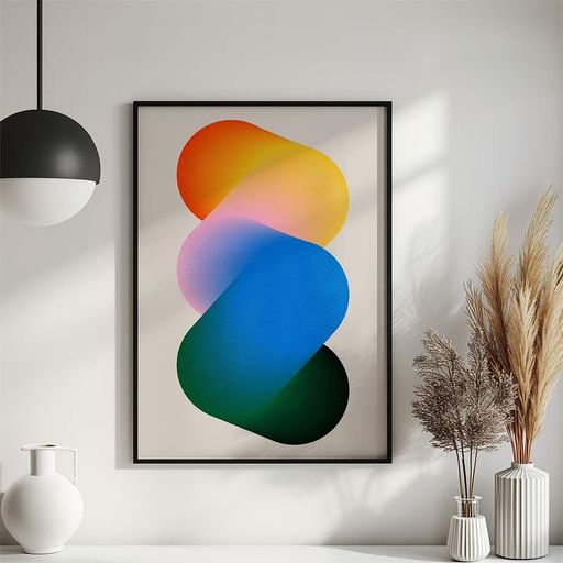 Постер Roomy "Blend Figure" Без рамки A1 (84.1x59.4 cm.) (1356965)