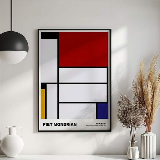 Постер Roomy "Block Frame" Біла рамка з глянцевим склом A3 (42x29.7 cm) (1357484)