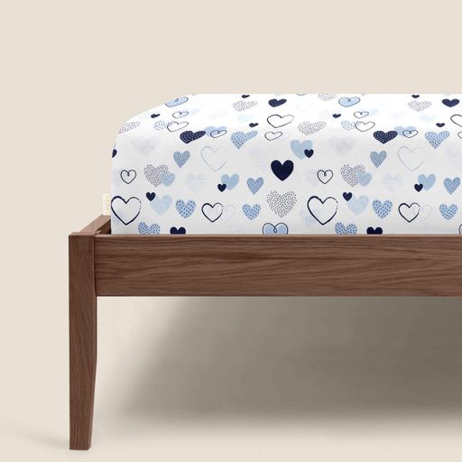 Простирадло на резинці 90х200 LOVE CS2 COSAS (4822052193136) (1357832)