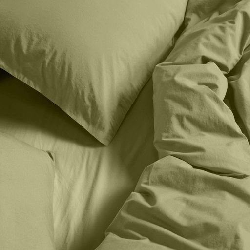 Простирадло на резинці в ліжечко з вареної бавовни 60х120 OLIVE COSAS (4822052417676) (1357962)