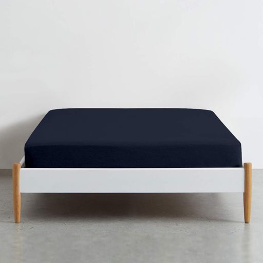 Простирадло на резинці 200x200x25 MIDNIGHT BLUE COSAS (4822052424964) (1358143)