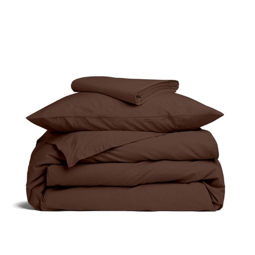 Дитяча постільна білизна в ліжечко COCOA BROWN CS1 COSAS (4822052422434) (1359088)