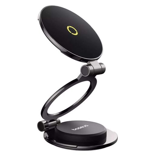 Тримач смартфона в авто Baseus MagPro II, магнітне кріплення, чорний (C40172900121-00) (1359575)