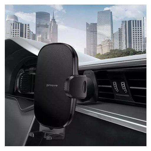 Держатель для телефона Proove Tumbler Air Outlet Car Mount на дефлектор/зажим Черный (CHTB00000001) (1359636)