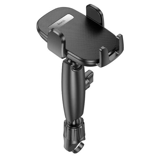 Автомобільний тримач HOCO Waves rearview mirror car holder H17 4.7-7" black (1359699)