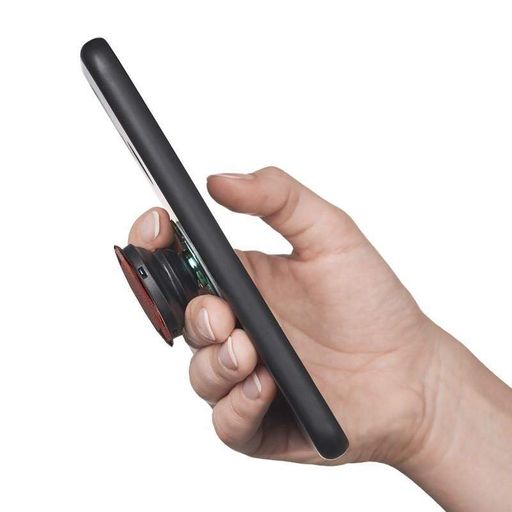Держатель для телефона Luxe Cube POP 024 — серебристый, 39.7 мм (1359752)