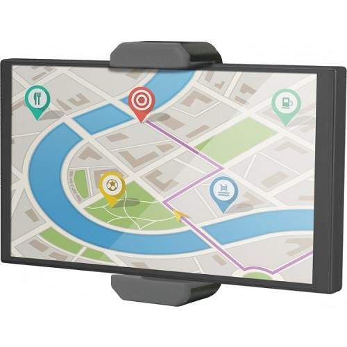 Автомобільний тримач для смартфона Defender 29124 Car holder 124 решітка вентиляції Black (1359792)