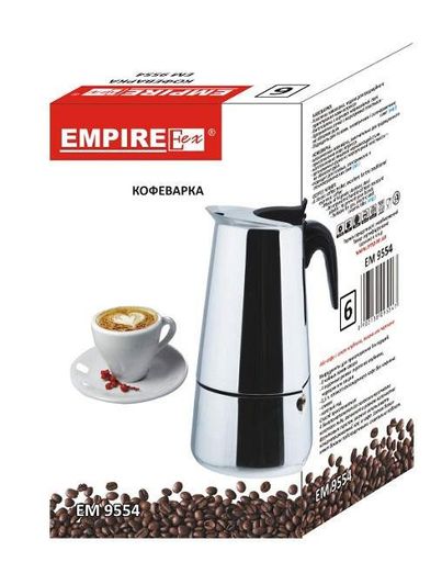 Гейзерная кофеварка 300мл Empire EM-9554 (1360073)