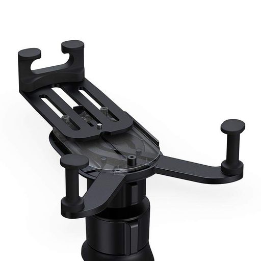 Автомобільний тримач для смартфона Baseus SUWX030001 Stable Gravitational Wireless Charging Car Mount Pro (Air Outlet Version) |15W| (1360280)