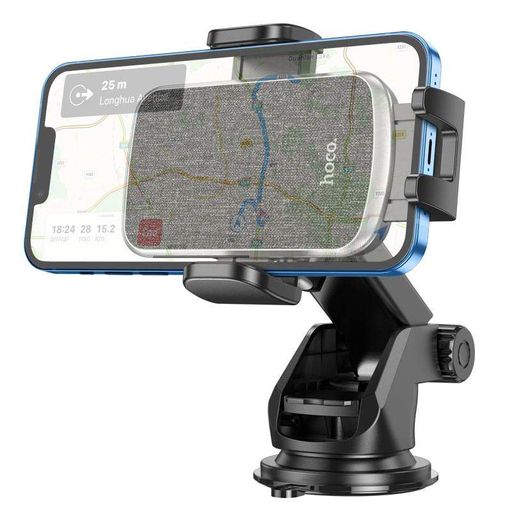 Держатель автомобильный на панель HOCO Polaris push-type telescopic suction cup car holder (1360341)
