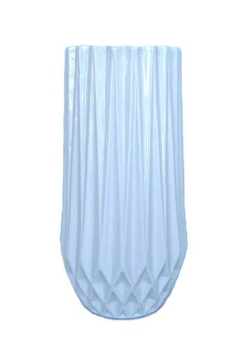 Ваза настольная Stenson Laconic R95413 — 10,3×20 см, керамика (1360762)