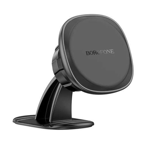 Магнітний тримач для телефону в машину на панель BOROFONE BH103 Cloud magnetic car holder(center console) Black (1360792)