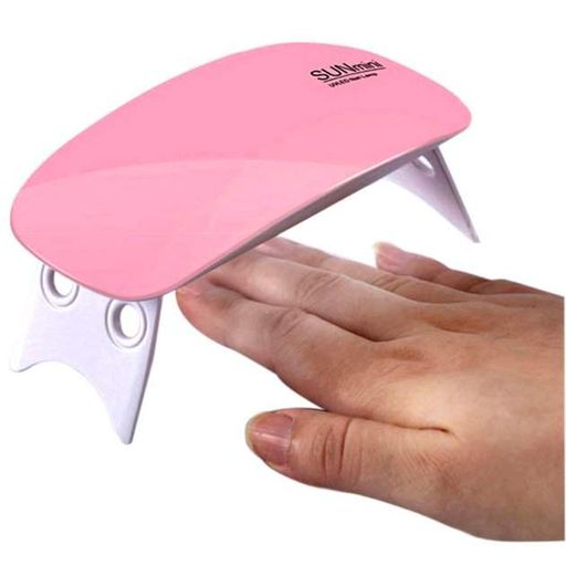 LED лампа для ногтей маникюра Beauty nail Sun mini UV pink (1360848)