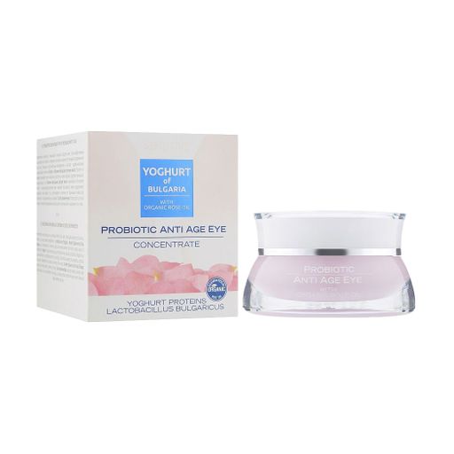 Концентрат для кожи вокруг глаз BioFresh Yoghurt Of Bulgaria Probiotic Anti Age Eye Concentrat против морщин, 40 мл
