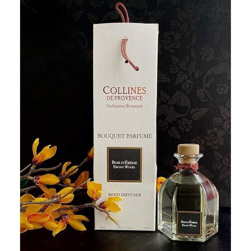 Аромадифузор для приміщень Ebony Wood (Ебенове дерево) Collines de Provence, 100 мл (1361759)