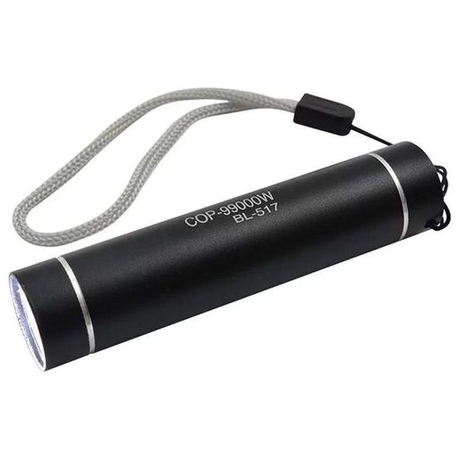 Фонарик ручной аккумуляторный BL 517 COB usb micro charge черный (1361853)