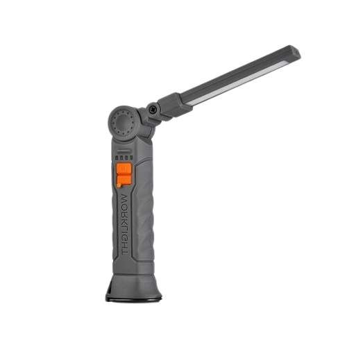 Фонарь поворотный Worklight G51-LED-COB с магнитом и крюком Серый (1361939)