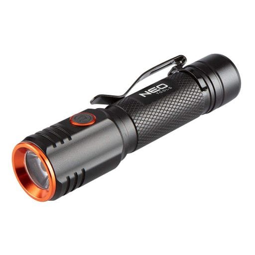 Ручной фонарь Neo Tools 2200мАч/Li-ion/20Вт/2000лм Черный (99-067) (1362053)