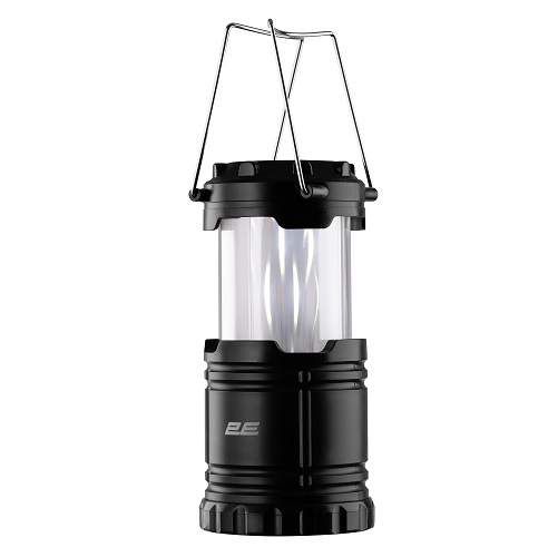 Фонарь 2E Flame 2E-PLBL3AA, кемпинговый, складной, 3Вт, 150 Лм, 3×AA, белый свет + пламя (1362425)