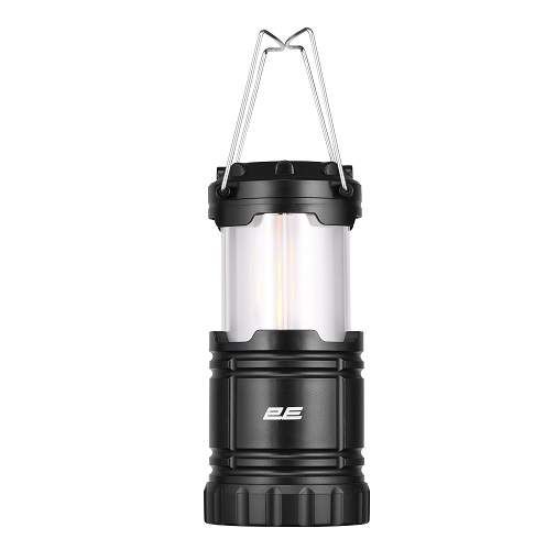 Фонарь 2E Flame 2E-PLBL3AA, кемпинговый, складной, 3Вт, 150 Лм, 3×AA, белый свет + пламя (1362425)