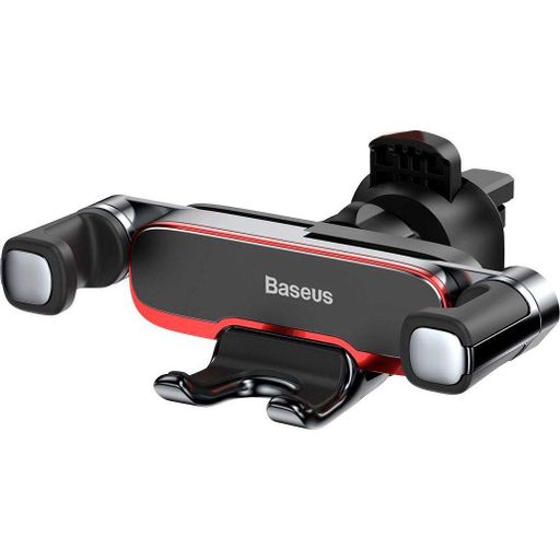 Автодержатель Baseus Mr Hui Gravity Black/Red (SUYL-HU01) [134762] (1362811)
