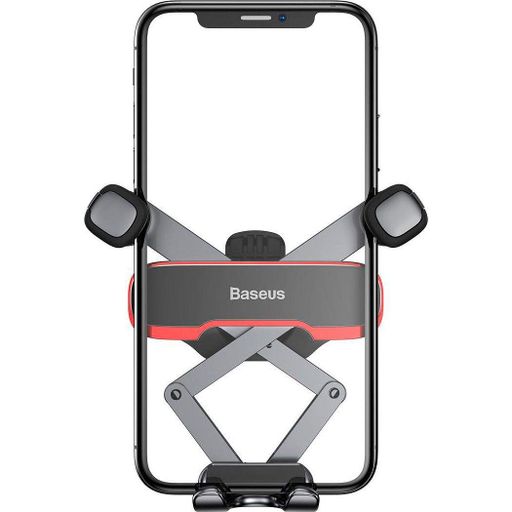 Автодержатель Baseus Mr Hui Gravity Black/Red (SUYL-HU01) [134762] (1362811)