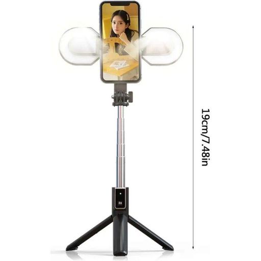 Селфи-монопод DK Selfie Stick P40S-M Black [94883] (1362833)
