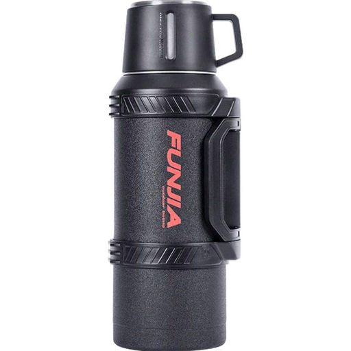 Термос Funjia Outdoor Travel Insulated Kettle 2L Black (3266618) [106232] (1362836)