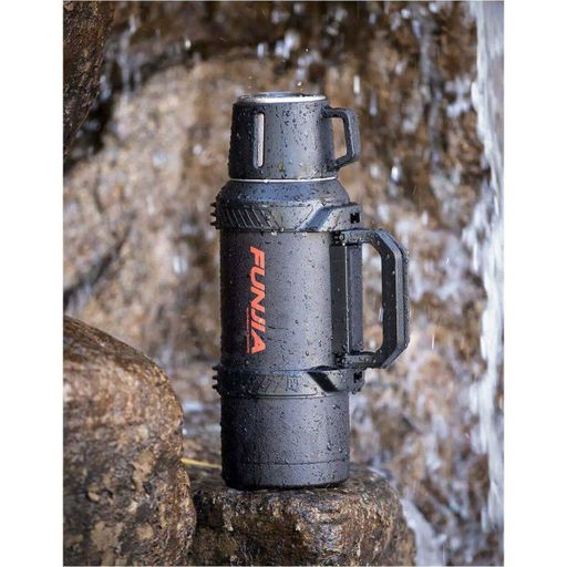Термос Funjia Outdoor Travel Insulated Kettle 2L Black (3266618) [106232] (1362836)