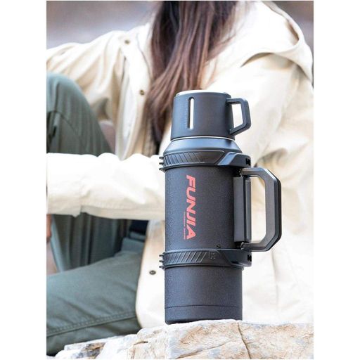 Термос Funjia Outdoor Travel Insulated Kettle 2L Black (3266618) [106232] (1362836)