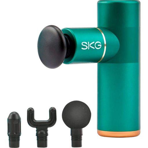 Перкуссионный массажер SKG Gun F3mini Green [104313] (1362920)