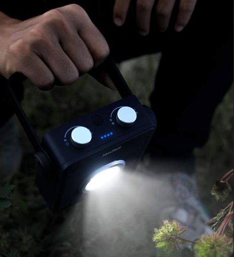 Многофункциональный фонарь + PowerBank Xiaomi Nextool Outdoor Light NE20093 (8000mAh) Black [75658] (1363318)