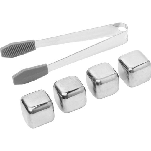 Металлические камни для виски Circle Joy 4pcs (CJ-BK03) [108899] (1363369)