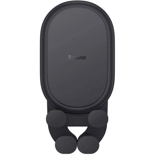 Автодержатель Baseus Stable Gravitational Car Mount Air Vent Version Black (SUWX020001) [116280] (1363375)