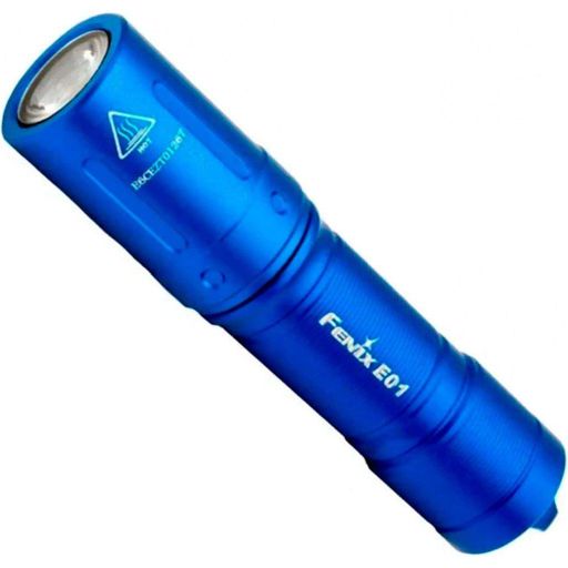 Фонарик Fenix E01 V2.0 Blue (E01V20blue) [111557] (1363399)