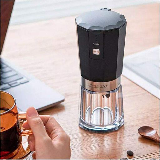 Кавомолка Circle Joy Electric Coffee Grinder Silver (CJ-EG05) [89816] (1363482)