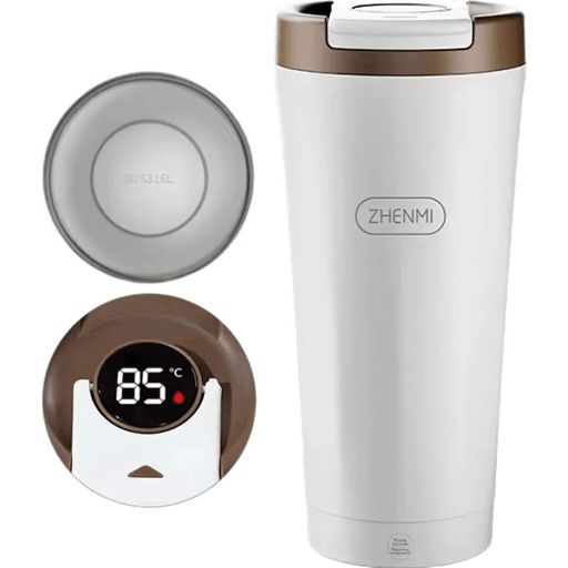 Термокружка Zhenmi Magic Electric Cup 350мл White (ZMDR-C2 Pro) [122571] (1363696)