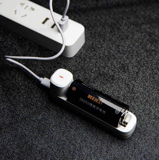 Фонарик Xiaomi BEEBEST Flashlight F10 (Black) [49564] (1363733)