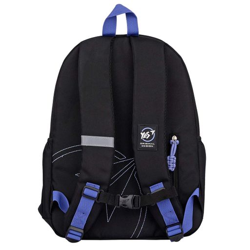 Рюкзак YES T-115 Cool 41,5х30х14 см Чорний (559998) (1363786)