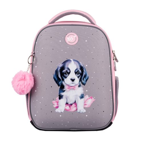 Рюкзак каркасний YES H-100 Doggy Princess 35х28х15 см Різнокольоровий (550104) (1363789)