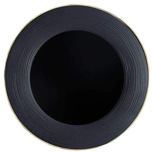 Тарілка обідня 27 см LOSK Imperium Negro L0680-T8601519 (1364458)