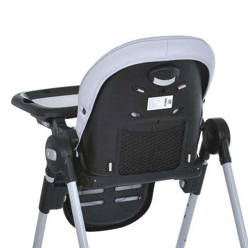 Стульчик для кормления CRYSTAL ME 1037-B Gray, до 15 кг El Camino (1365099)