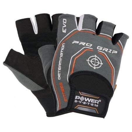 Перчатки для фитнеса Power System PS-2250 EVO, Grey - XS (1365629)