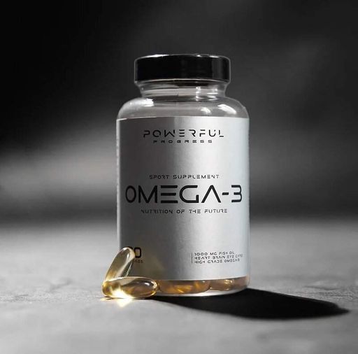 Жирные кислоты Powerful Progress Atlantic Omega-3, 90 капсул (1366447)