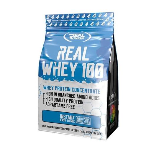 Протеин Real Pharm Real Whey 100, 2 кг - Банан (1368928)
