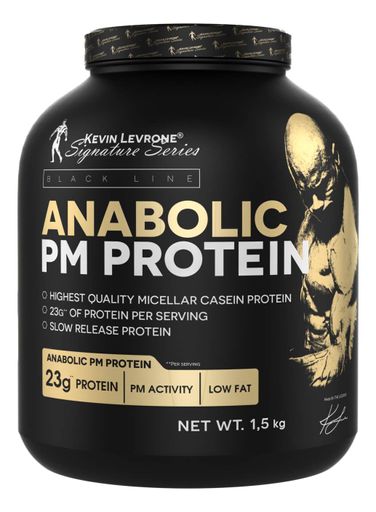 Протеин Kevin Levrone Black Line Anabolic PM Protein, 1.5 кг - Печенье-крем (1369032)